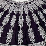 Kasturi Silk Sequence Pearl Work With Thread & Sequence Work Wedding Wear Lehenga Choli